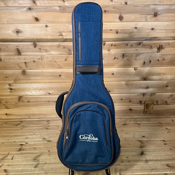 Cordoba Stage Nylon String Electric Guitar - Black Burst