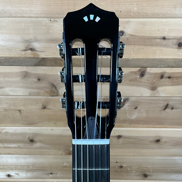 Cordoba Stage Nylon String Electric Guitar - Black Burst