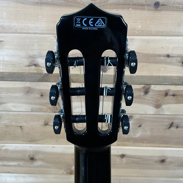 Cordoba Stage Nylon String Electric Guitar - Black Burst