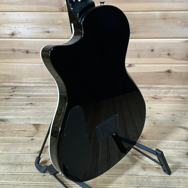 Cordoba Stage Nylon String Electric Guitar - Black Burst