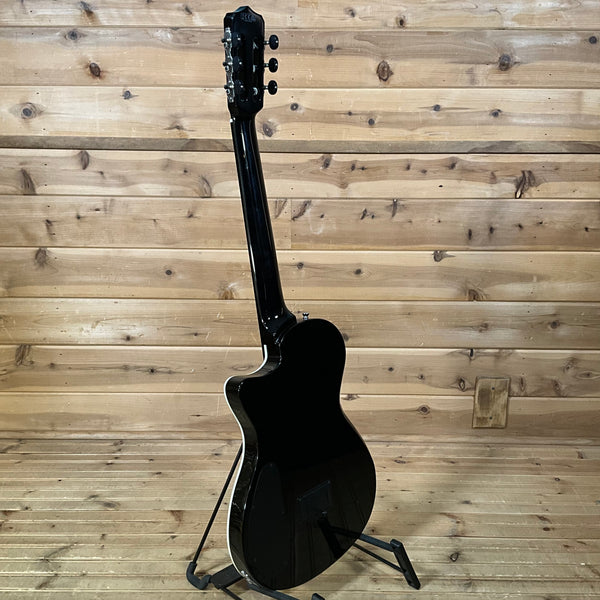 Cordoba Stage Nylon String Electric Guitar - Black Burst