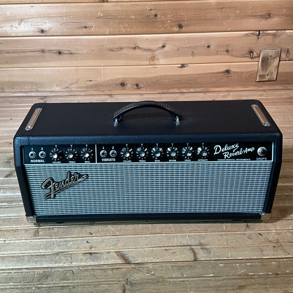 Fender 1965 Deluxe Reverb Guitar Amplifier Head Reissue USED