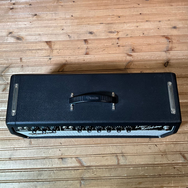 Fender 1965 Deluxe Reverb Guitar Amplifier Head Reissue USED