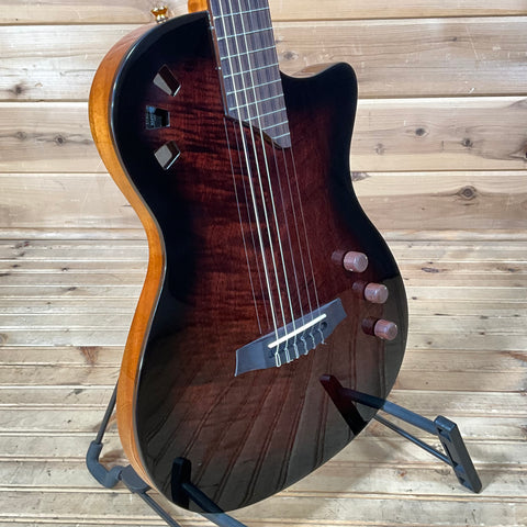 Cordoba Stage Nylon String Electric Guitar - Edge Burst