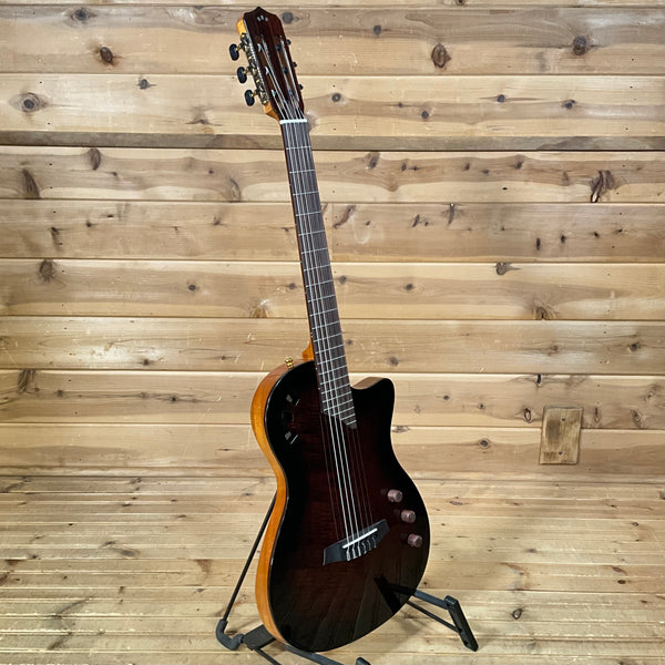 Cordoba Stage Nylon String Electric Guitar - Edge Burst