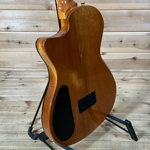 Cordoba Stage Nylon String Electric Guitar - Edge Burst