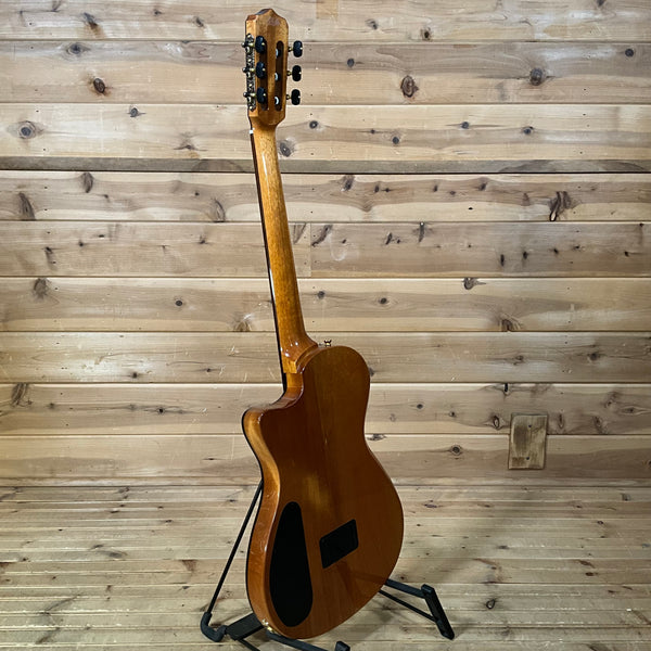 Cordoba Stage Nylon String Electric Guitar - Edge Burst