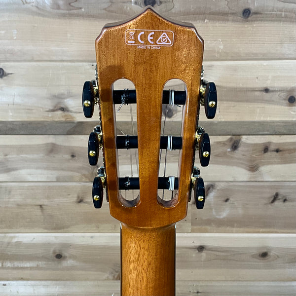 Cordoba Stage Nylon String Electric Guitar - Edge Burst