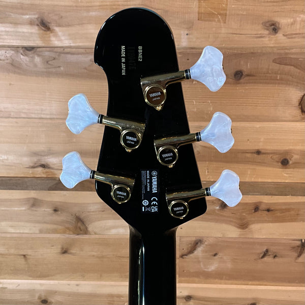 Yamaha BBNE2 Nathan East Signature Model Electric Bass - Black