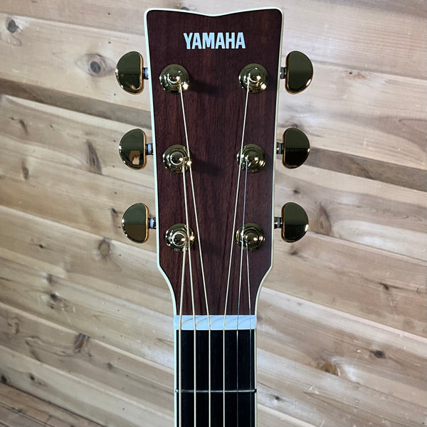 Yamaha LL-TA Acoustic Guitar - Brown Sunburst