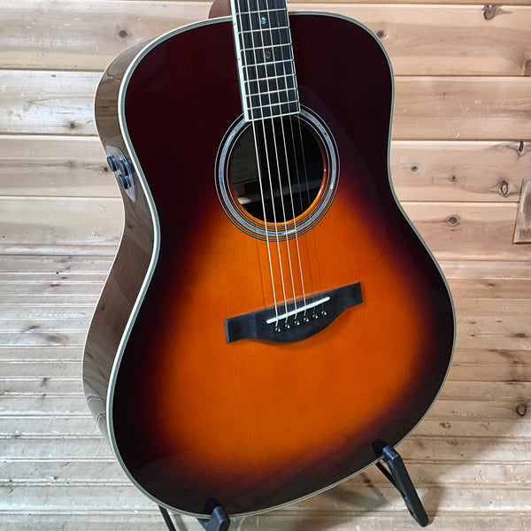 Yamaha LL-TA Acoustic Guitar - Brown Sunburst