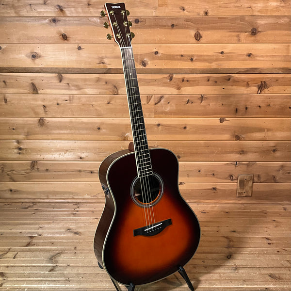 Yamaha LL-TA Acoustic Guitar - Brown Sunburst