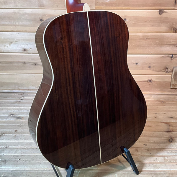 Yamaha LL-TA Acoustic Guitar - Brown Sunburst