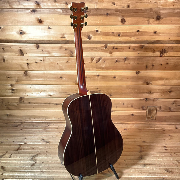 Yamaha LL-TA Acoustic Guitar - Brown Sunburst