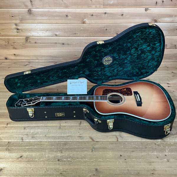 Guild D-55 Special Acoustic Guitar - Pacific Sunset Burst