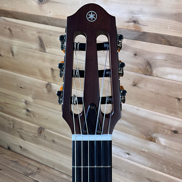 Yamaha SLG200N Nylon String Silent Acoustic Guitar- Tobacco Sunburst