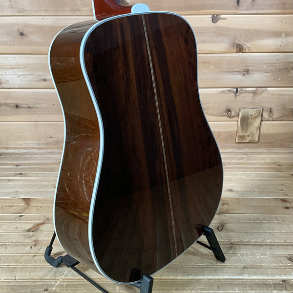 Guild D-55 Special Acoustic Guitar - Pacific Sunset Burst