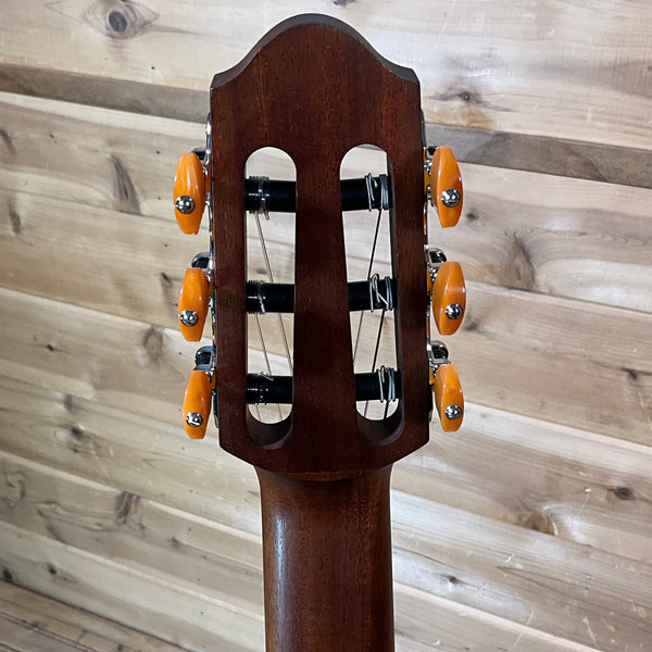 Yamaha SLG200N Nylon String Silent Acoustic Guitar- Tobacco Sunburst