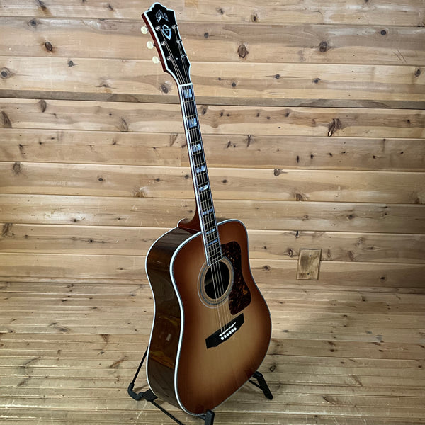 Guild D-55 Special Acoustic Guitar - Pacific Sunset Burst