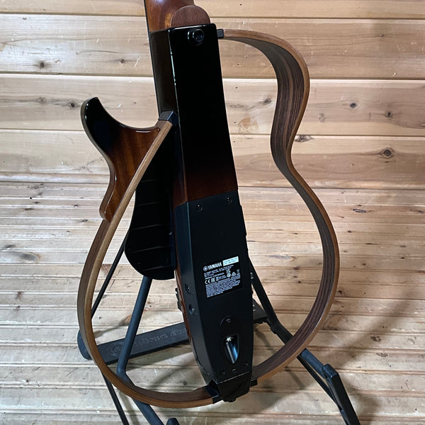Yamaha SLG200N Nylon String Silent Acoustic Guitar- Tobacco Sunburst