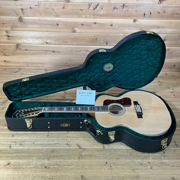 Guild F-512E 12-String Acoustic Guitar - Natural