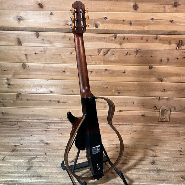 Yamaha SLG200N Nylon String Silent Acoustic Guitar- Tobacco Sunburst