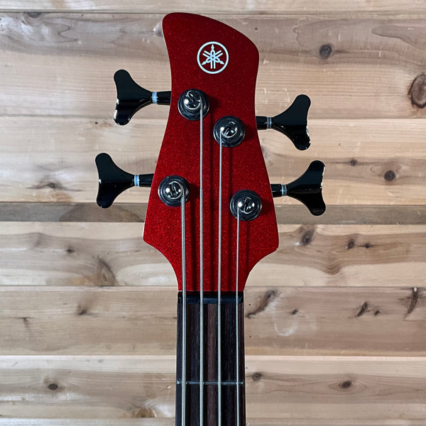 Yamaha TRBX304 Electric Bass - Candy Apple Red