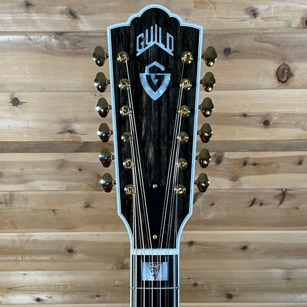 Guild F-512E 12-String Acoustic Guitar - Natural