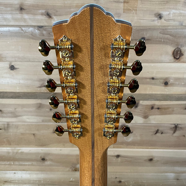 Guild F-512E 12-String Acoustic Guitar - Natural