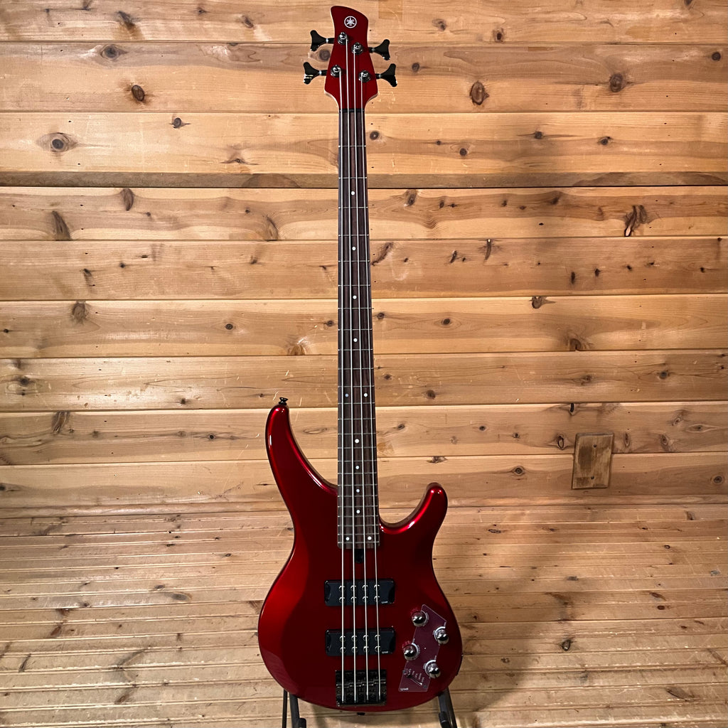Yamaha TRBX304 Electric Bass - Candy Apple Red - Huber Breese Music