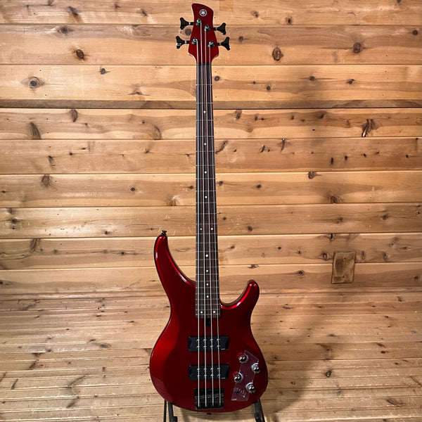 Yamaha TRBX304 Electric Bass - Candy Apple Red