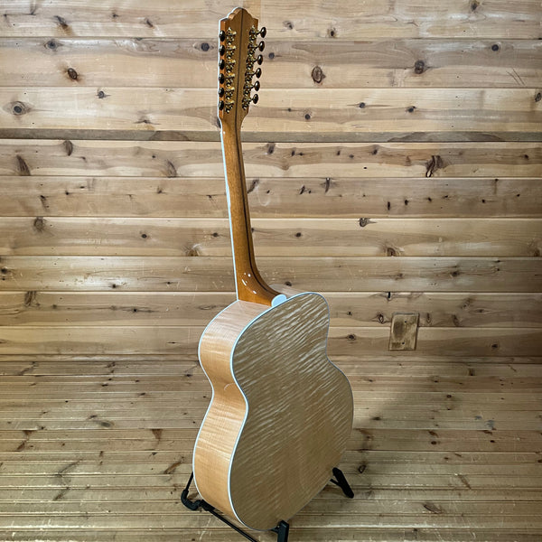 Guild F-512E 12-String Acoustic Guitar - Natural