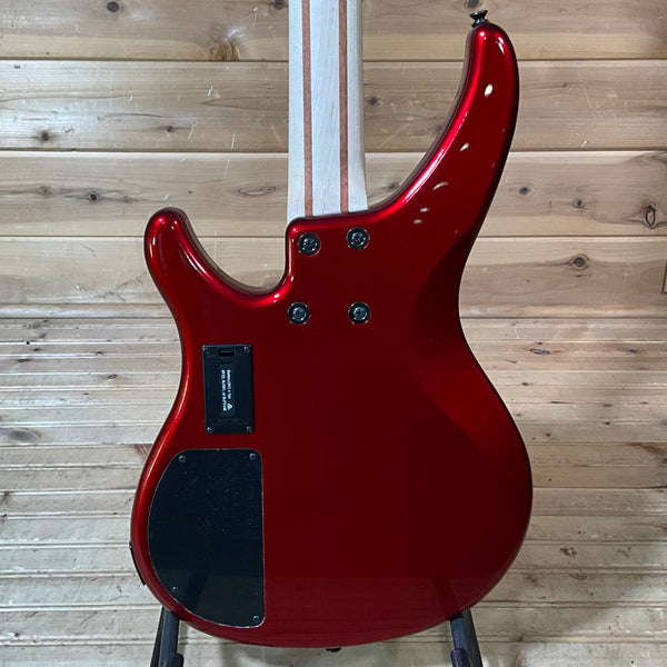 Yamaha TRBX304 Electric Bass - Candy Apple Red