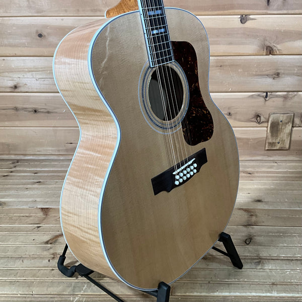 Guild F-512E 12-String Acoustic Guitar - Natural
