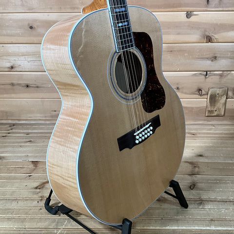 Guild F-512E 12-String Acoustic Guitar - Natural