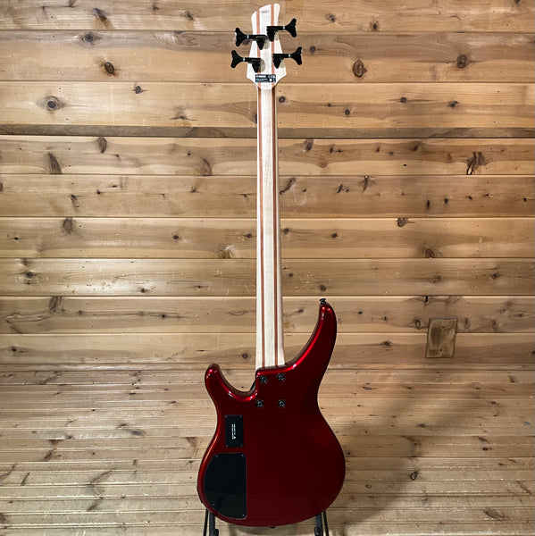 Yamaha TRBX304 Electric Bass - Candy Apple Red