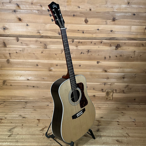 Guild D-50 Standard Acoustic Guitar - Natural - Huber Breese Music