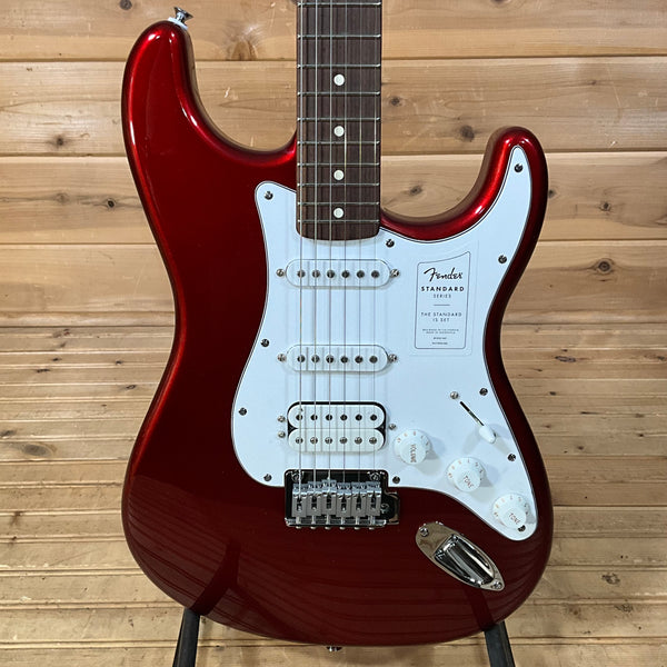 Fender Standard Stratocaster HSS Electric Guitar - Candy Cola