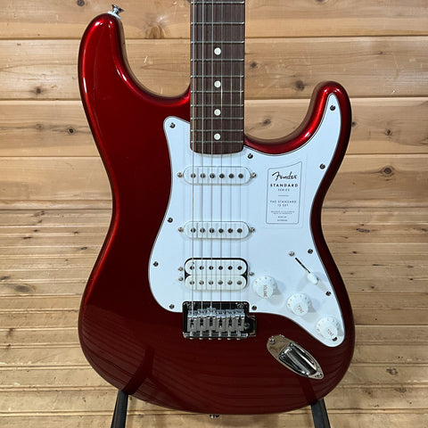 Fender Standard Stratocaster HSS Electric Guitar - Candy Cola