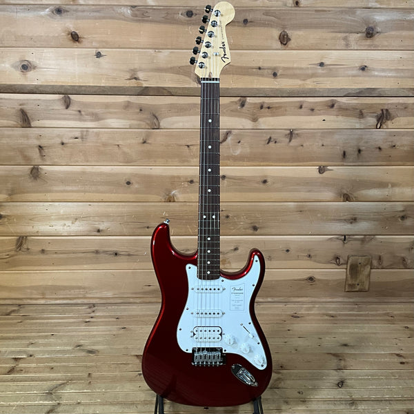 Fender Standard Stratocaster HSS Electric Guitar - Candy Cola