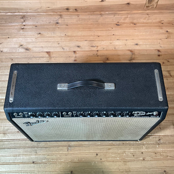 Fender 1967 Twin Reverb Guitar Amplifier USED - Black