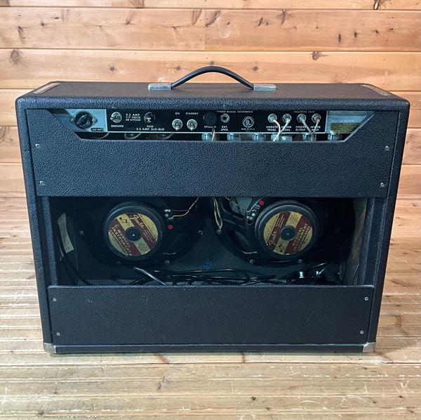 Fender 1967 Twin Reverb Guitar Amplifier USED - Black