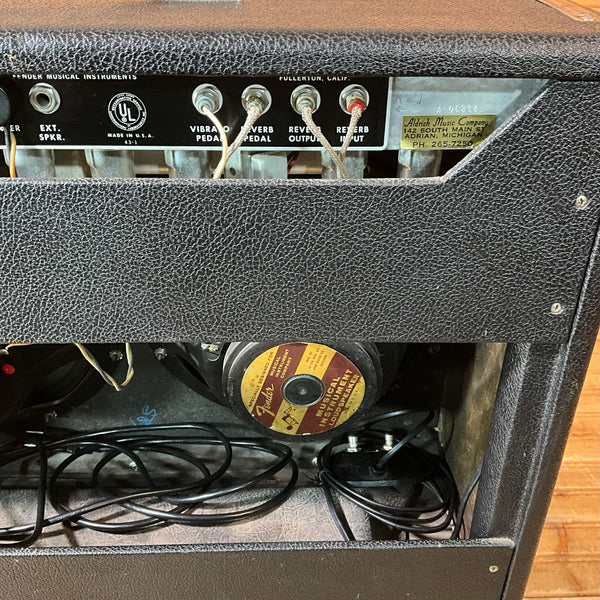 Fender 1967 Twin Reverb Guitar Amplifier USED - Black
