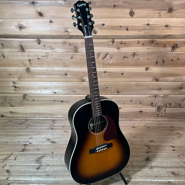 Epiphone J-45 Standard Acoustic Guitar - Vintage Sunburst