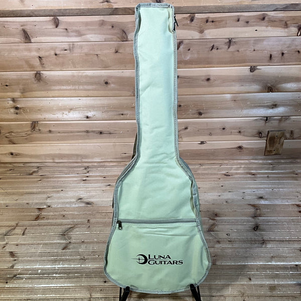 Luna SAF-PCE Safari Peace Travel Acoustic Guitar - Natural
