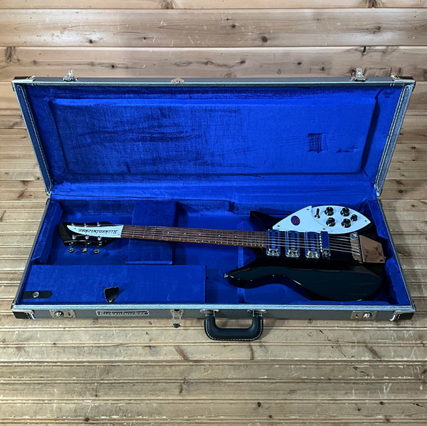 Rickenbacker 325C64 Electric Guitar - Jetglo