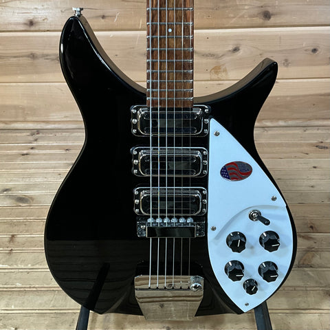 Rickenbacker 325C64 Electric Guitar - Jetglo