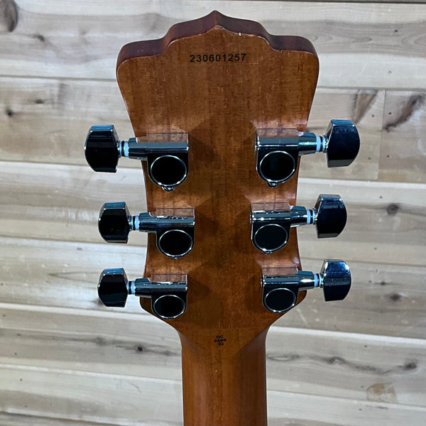 Luna SAF-PCE Safari Peace Travel Acoustic Guitar - Natural