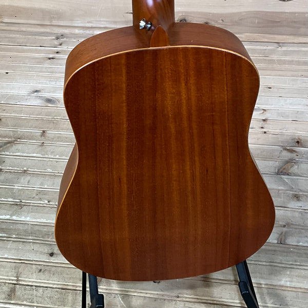 Luna SAF-PCE Safari Peace Travel Acoustic Guitar - Natural