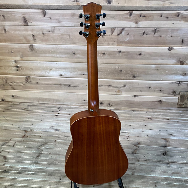 Luna SAF-PCE Safari Peace Travel Acoustic Guitar - Natural